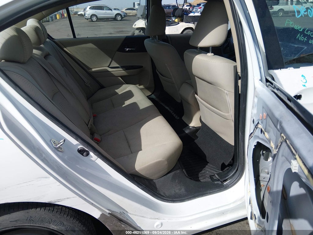 2015 Honda Accord LX photo 8