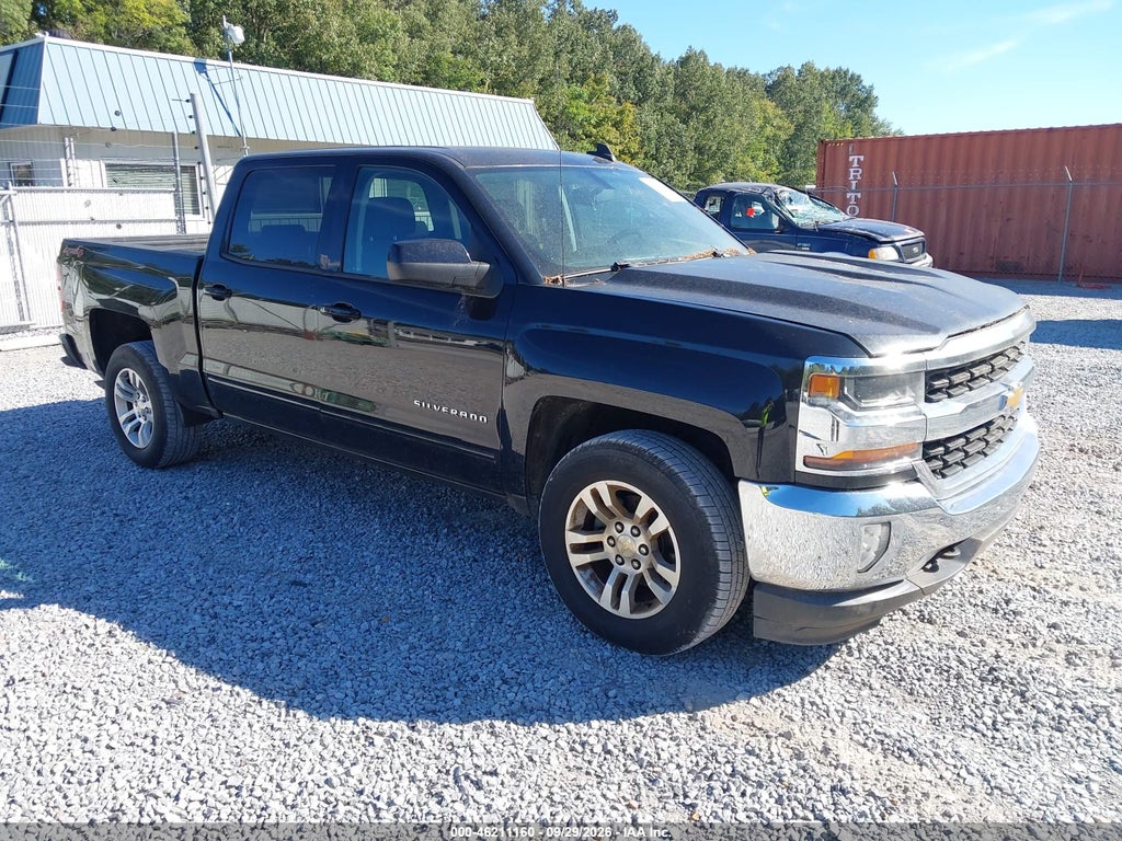 2017 Chevrolet Silverado 1500 1LT photo 1
