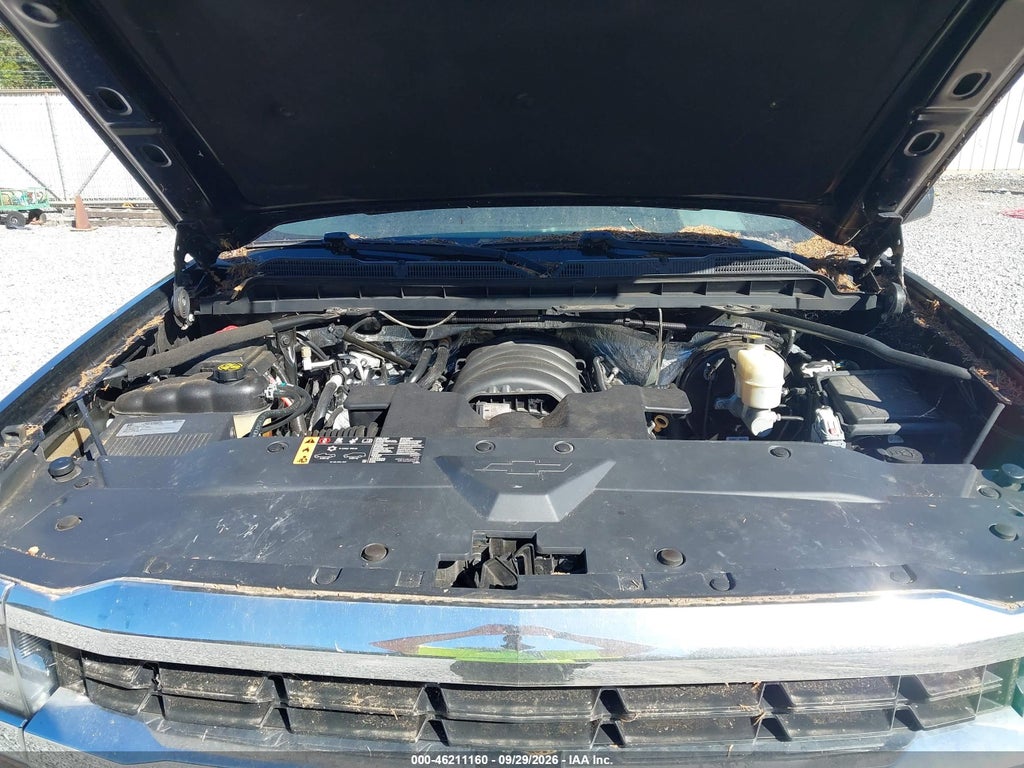 2017 Chevrolet Silverado 1500 1LT photo 10