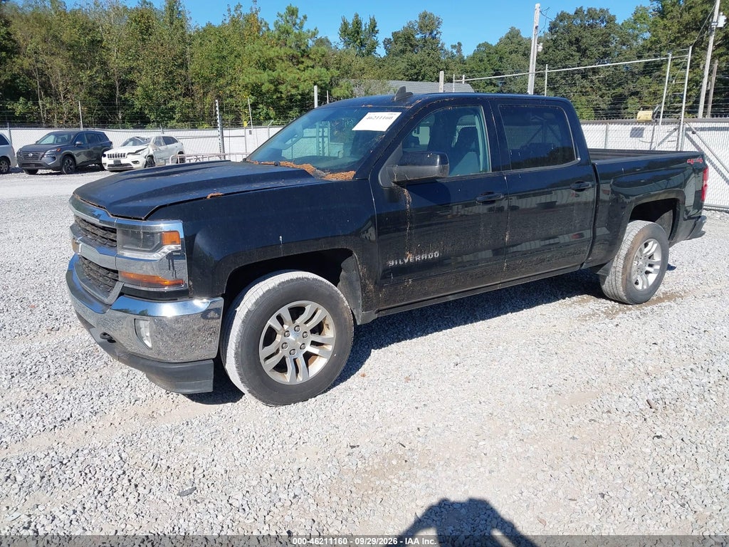 2017 Chevrolet Silverado 1500 1LT photo 2