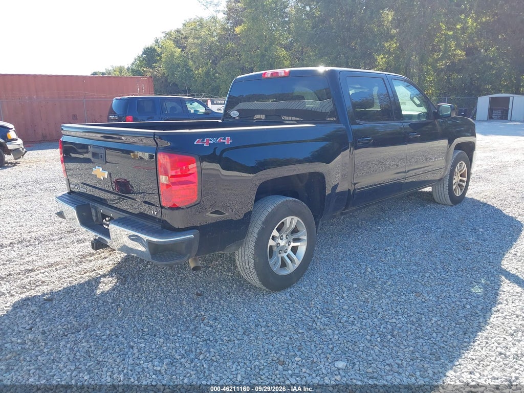 2017 Chevrolet Silverado 1500 1LT photo 4