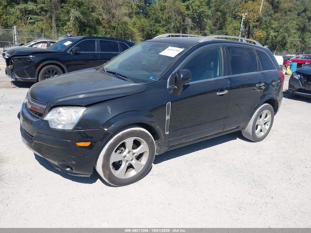 2014 Chevrolet Captiva Sport LT photo 2