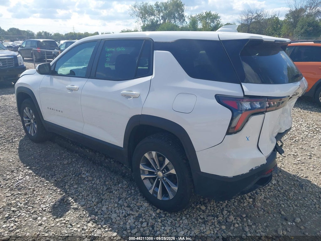 2026 Chevrolet Equinox AWD LT photo 3