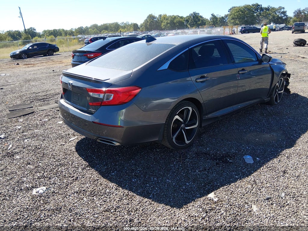 2018 Honda Accord Sport photo 4