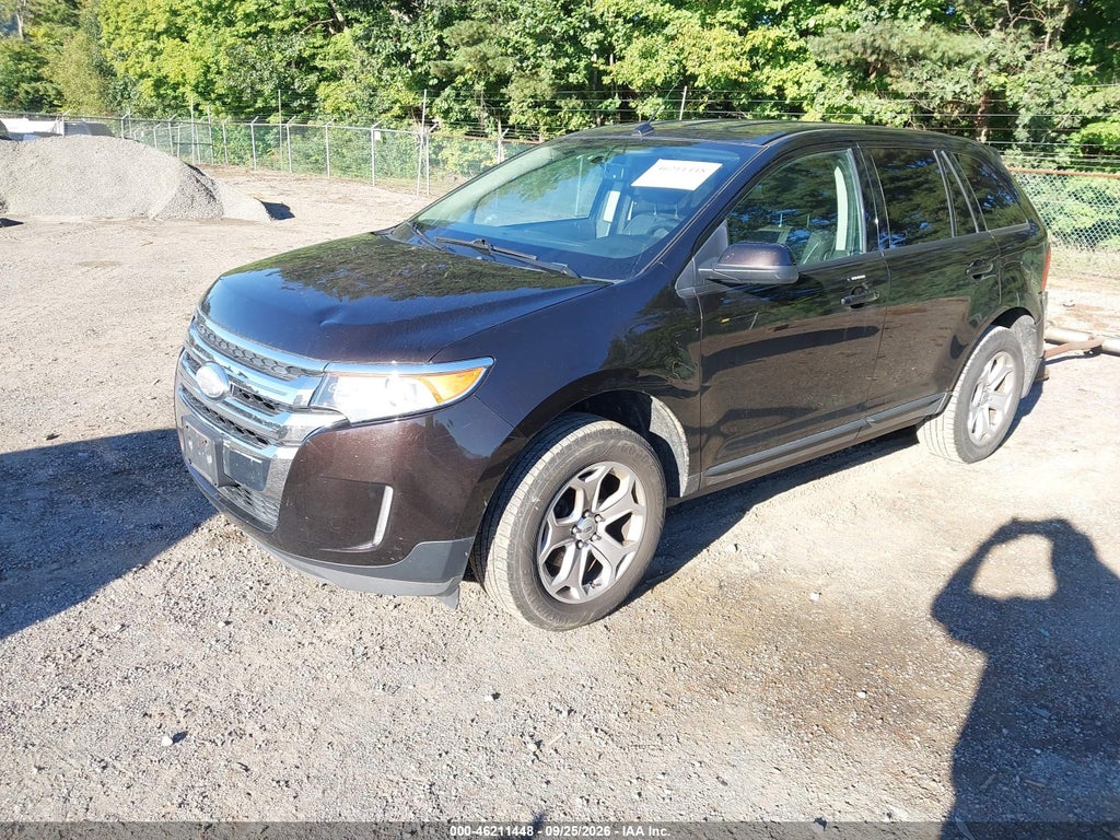 2013 Ford Edge SEL photo 2