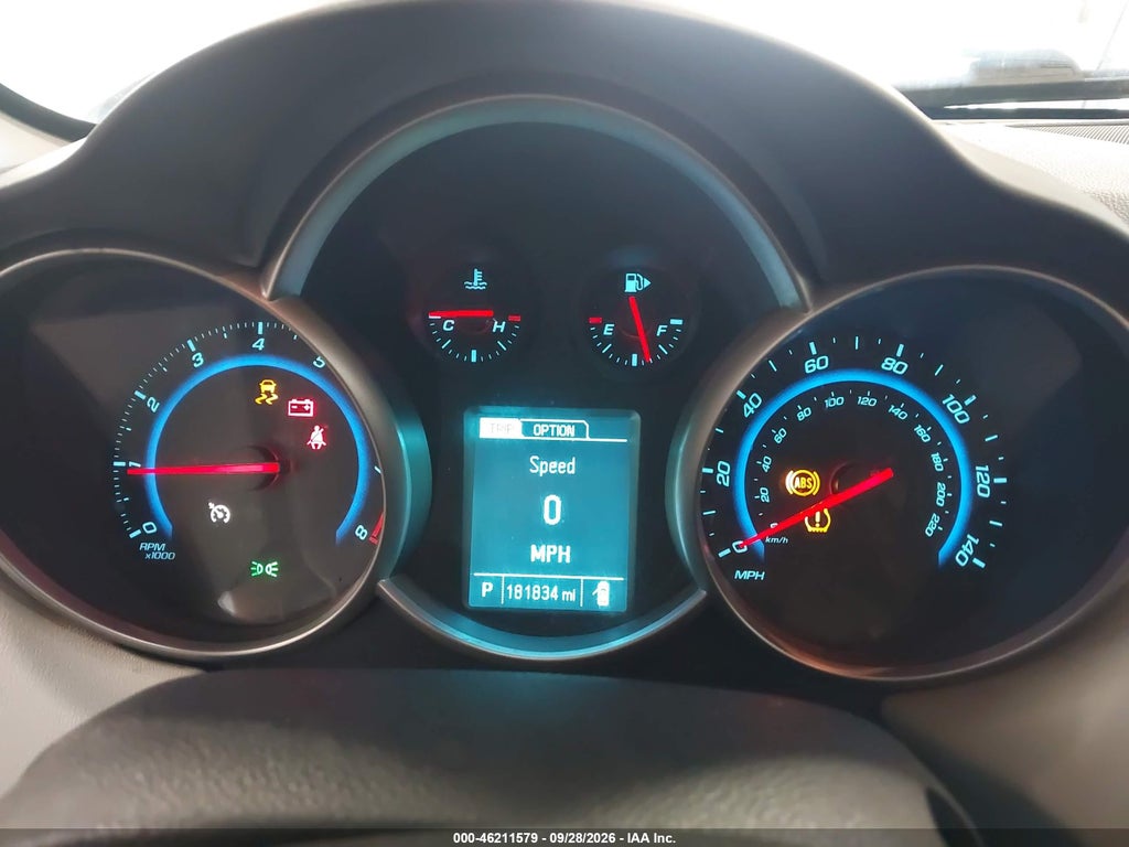 2015 Chevrolet Cruze 1LT Auto photo 7