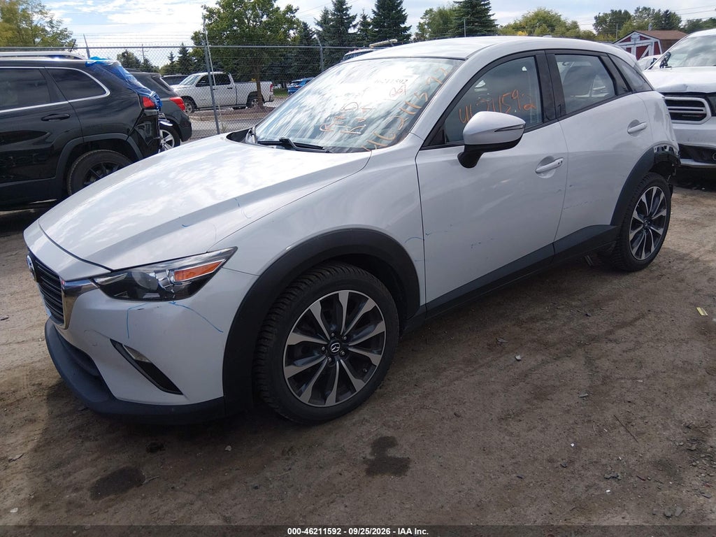 2019 Mazda CX-3 Touring photo 2