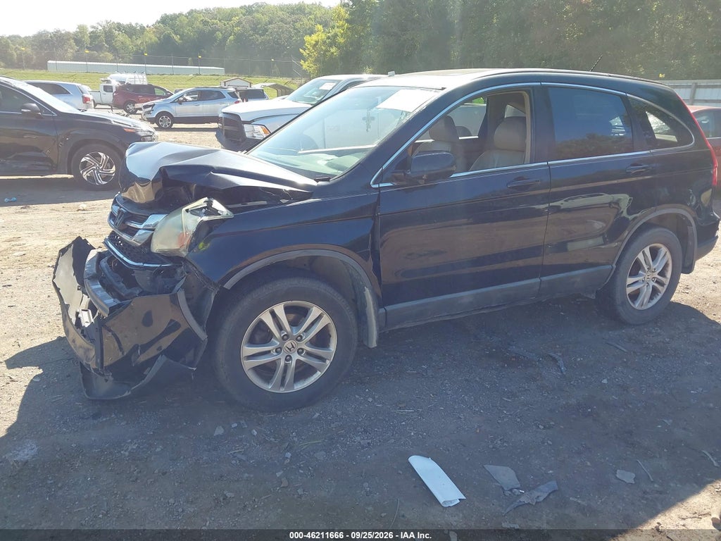 2010 Honda CR-V EX-L photo 2