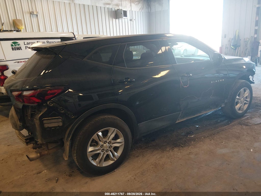 2021 Chevrolet Blazer FWD 1LT photo 4