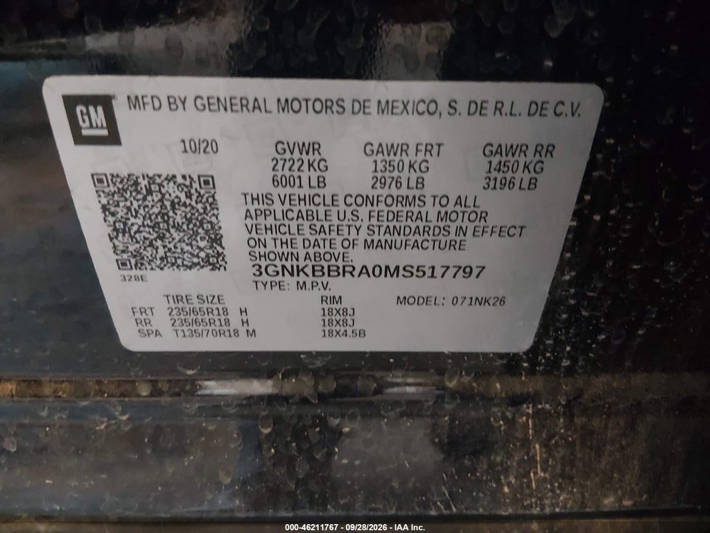 2021 Chevrolet Blazer FWD 1LT photo 9