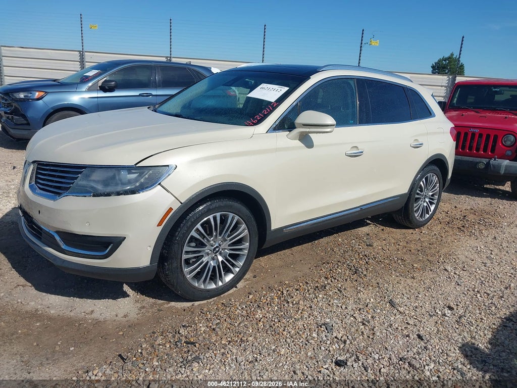 2016 Lincoln MKX Reserve photo 2