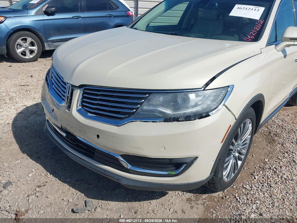 2016 Lincoln MKX Reserve photo 6