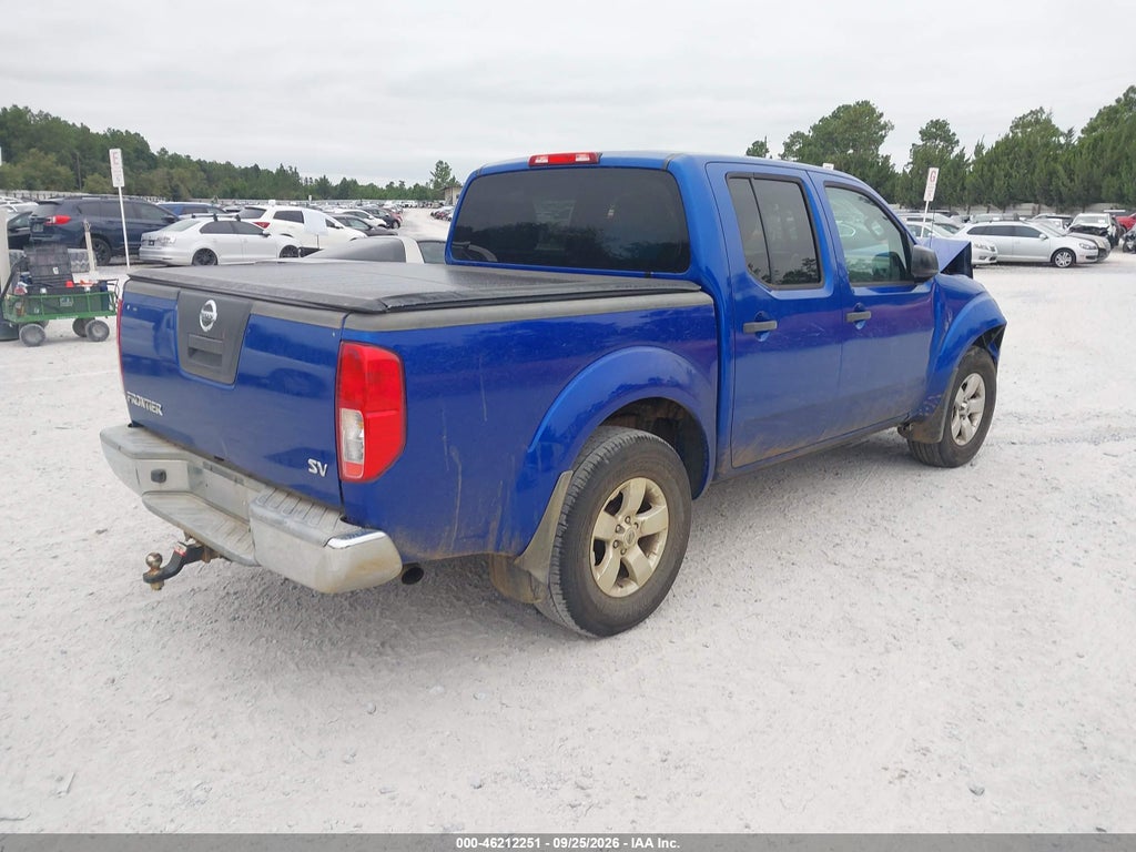 2012 Nissan Frontier SV photo 4