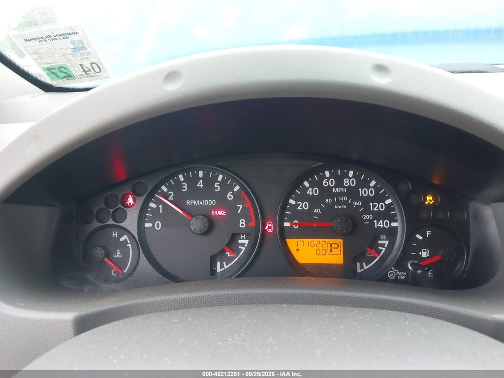 2012 Nissan Frontier SV photo 7