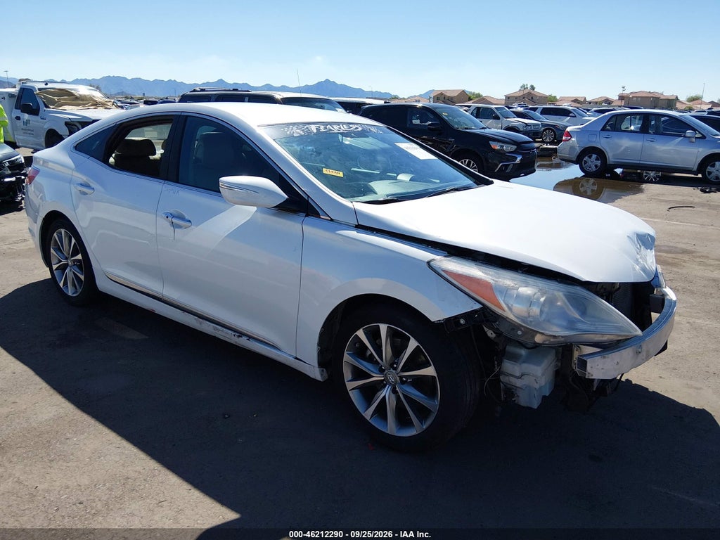 2016 Hyundai Azera photo 1
