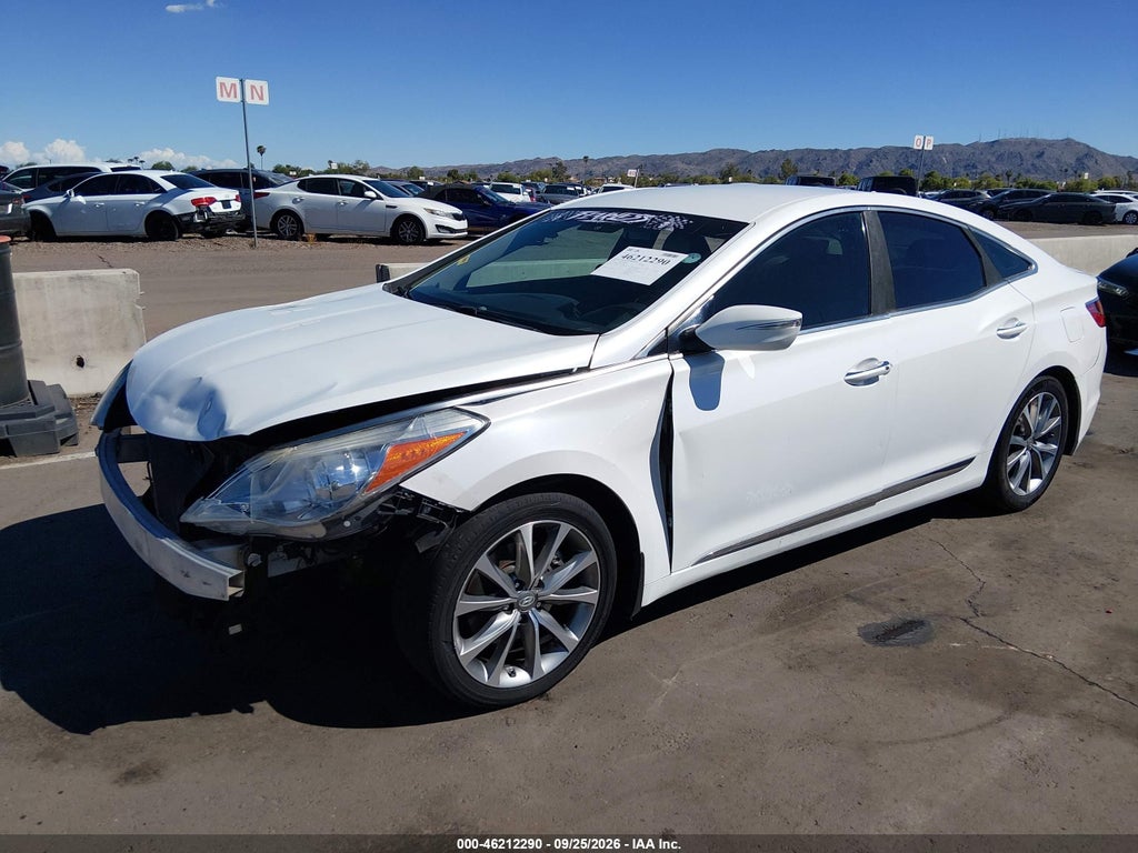 2016 Hyundai Azera photo 2