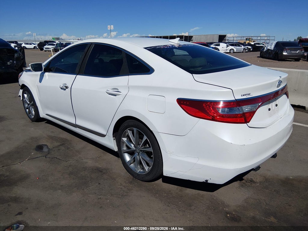 2016 Hyundai Azera photo 3