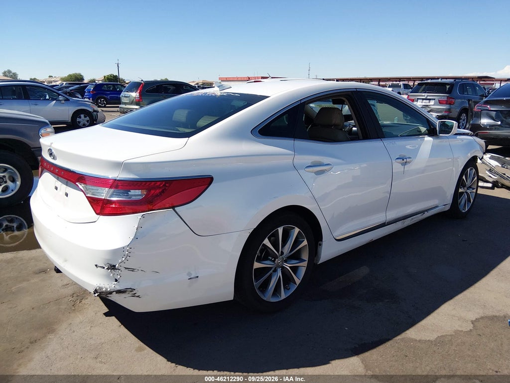 2016 Hyundai Azera photo 4