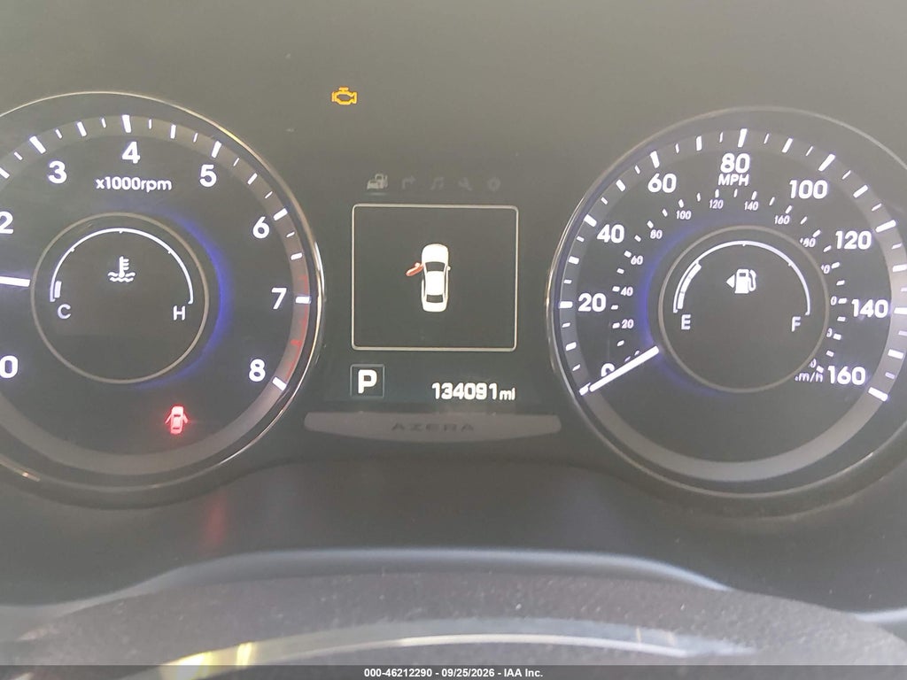 2016 Hyundai Azera photo 7