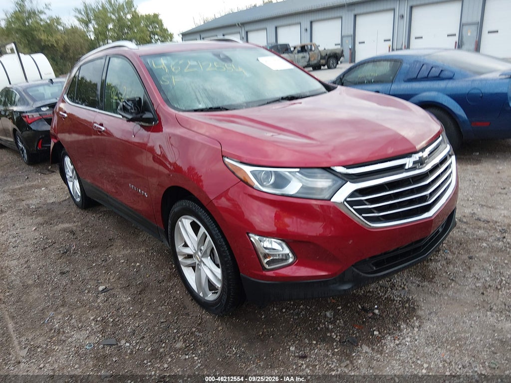 2021 Chevrolet Equinox FWD Premier photo 1