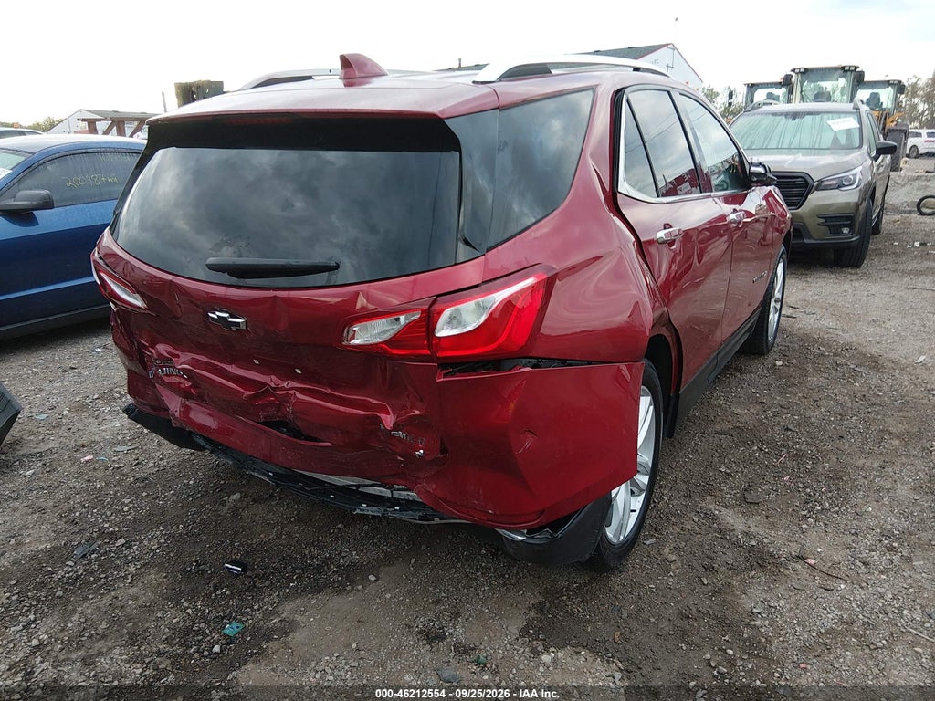 2021 Chevrolet Equinox FWD Premier photo 4