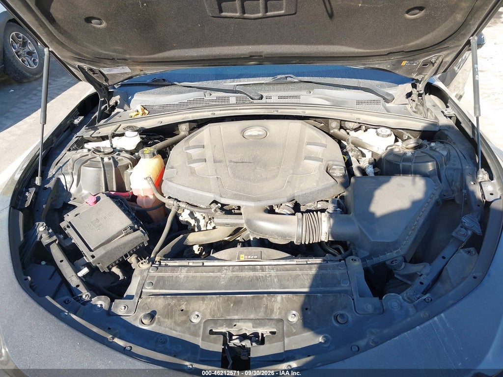 2020 Chevrolet Camaro RWD 1LT photo 10
