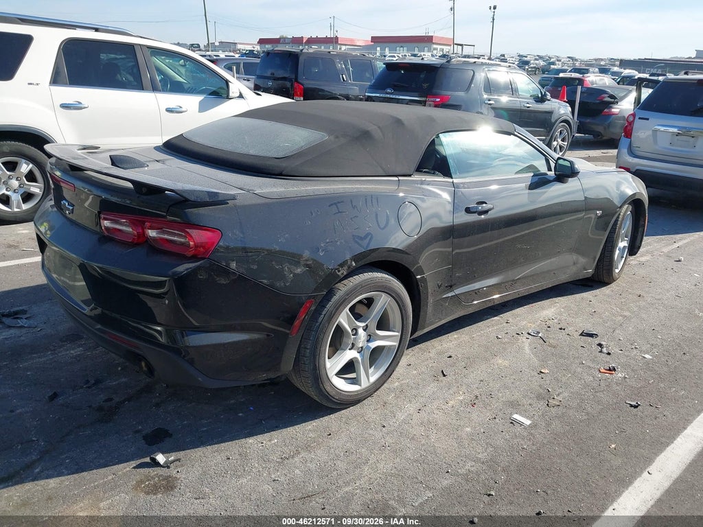 2020 Chevrolet Camaro RWD 1LT photo 4