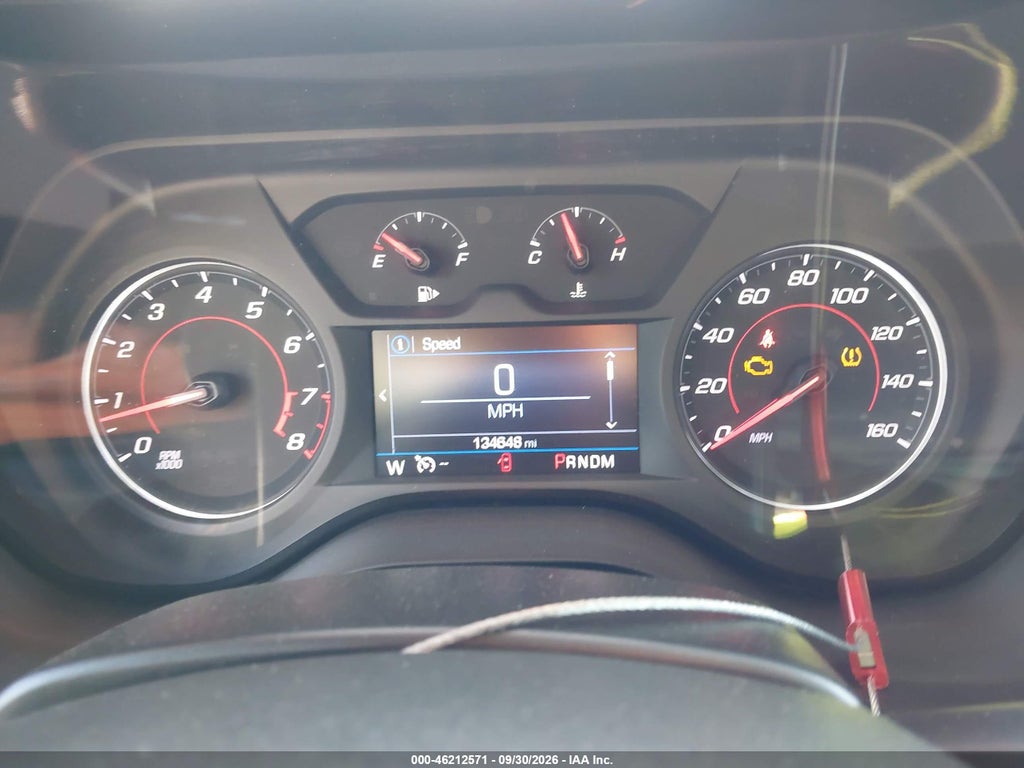 2020 Chevrolet Camaro RWD 1LT photo 7