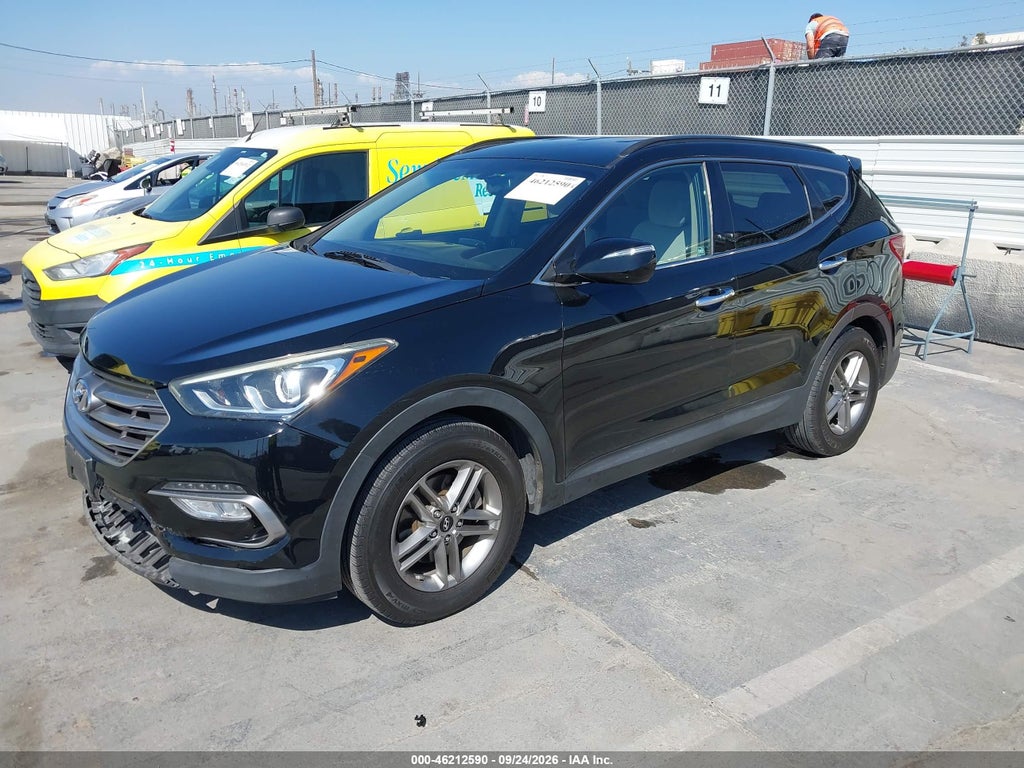 2017 Hyundai Santa FE Sport 2.4L photo 2