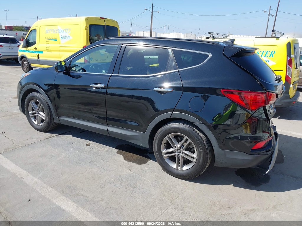 2017 Hyundai Santa FE Sport 2.4L photo 3