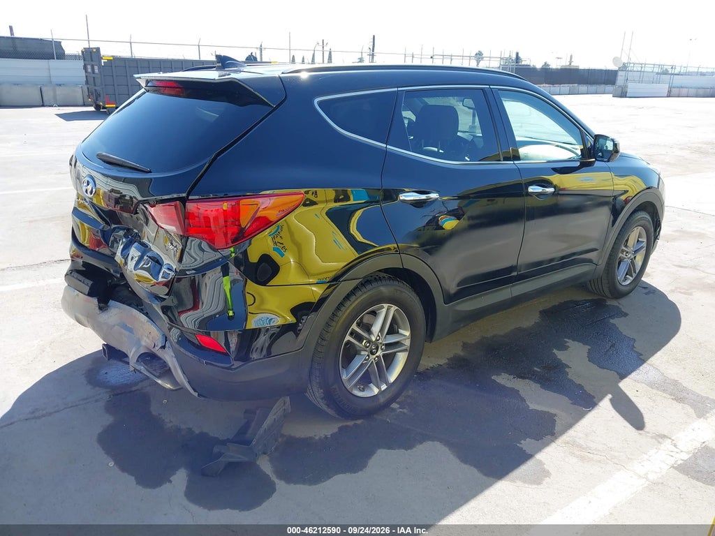 2017 Hyundai Santa FE Sport 2.4L photo 4
