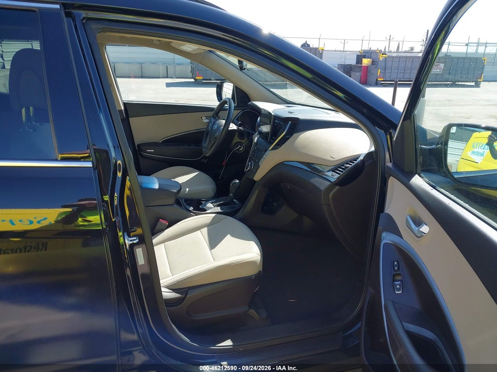 2017 Hyundai Santa FE Sport 2.4L photo 5