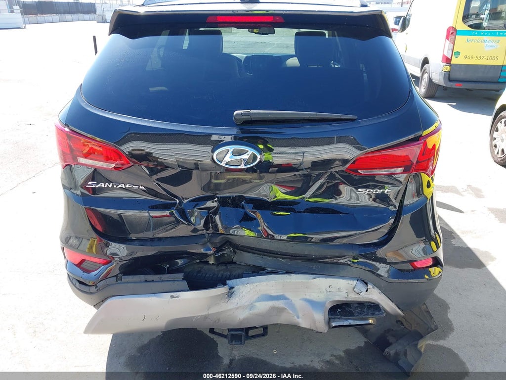 2017 Hyundai Santa FE Sport 2.4L photo 6