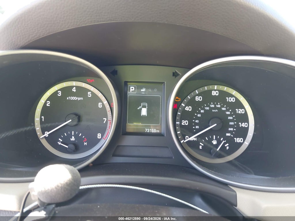 2017 Hyundai Santa FE Sport 2.4L photo 7