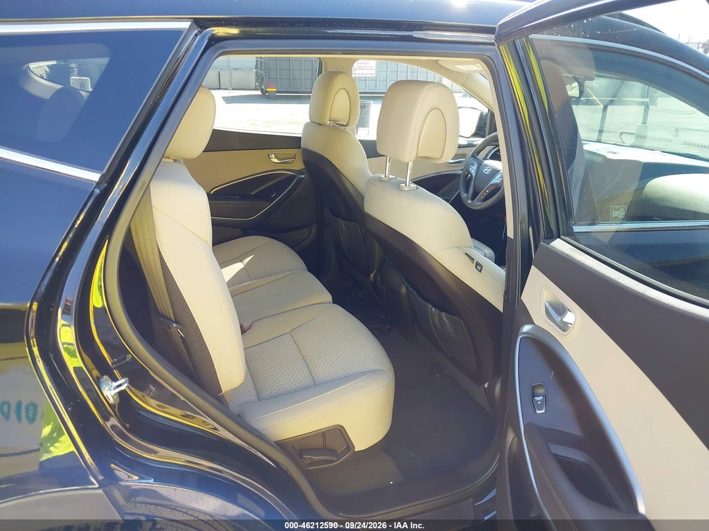 2017 Hyundai Santa FE Sport 2.4L photo 8
