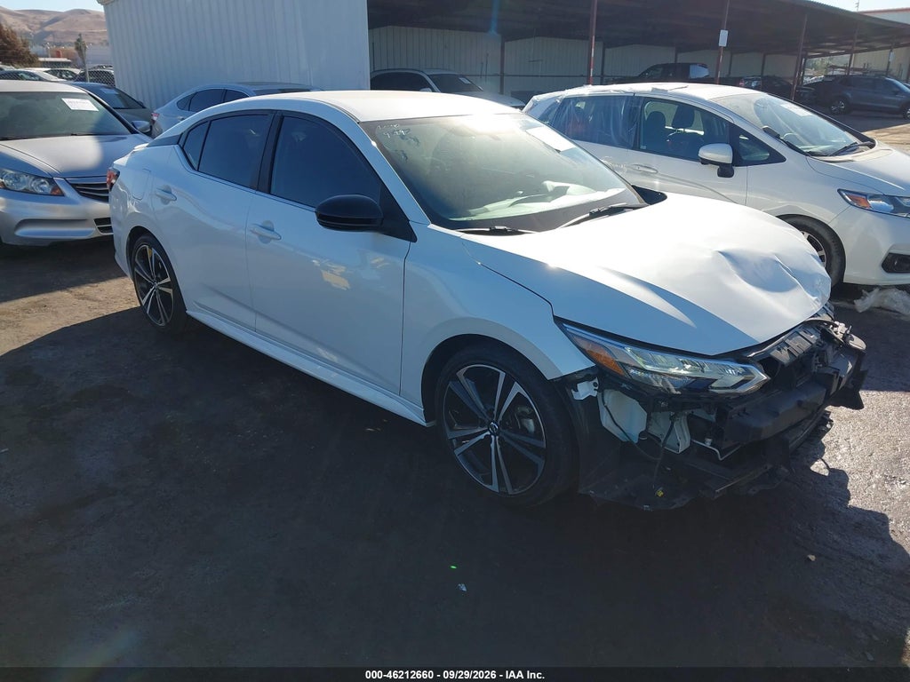 2022 Nissan Sentra SR Xtronic CVT photo 1