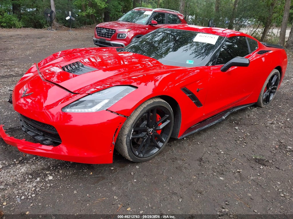 2015 Chevrolet Corvette Stingray photo 2