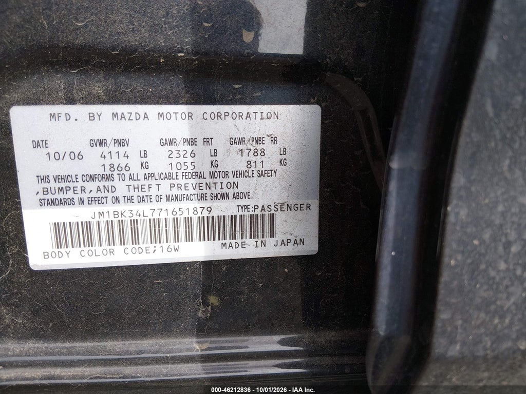 2007 Mazda MAZDASPEED3 Sport photo 9