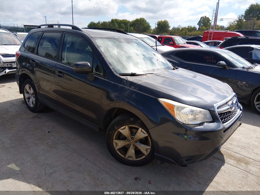 2015 Subaru Forester 2.5I Premium photo 1