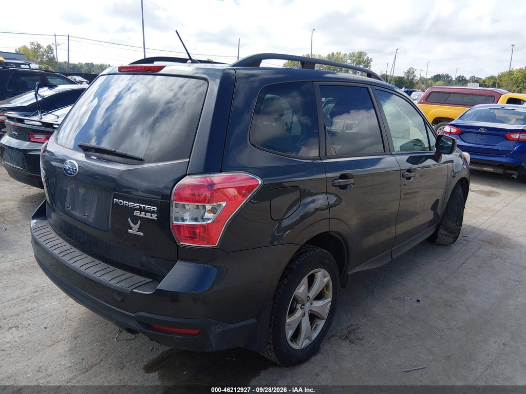 2015 Subaru Forester 2.5I Premium photo 4