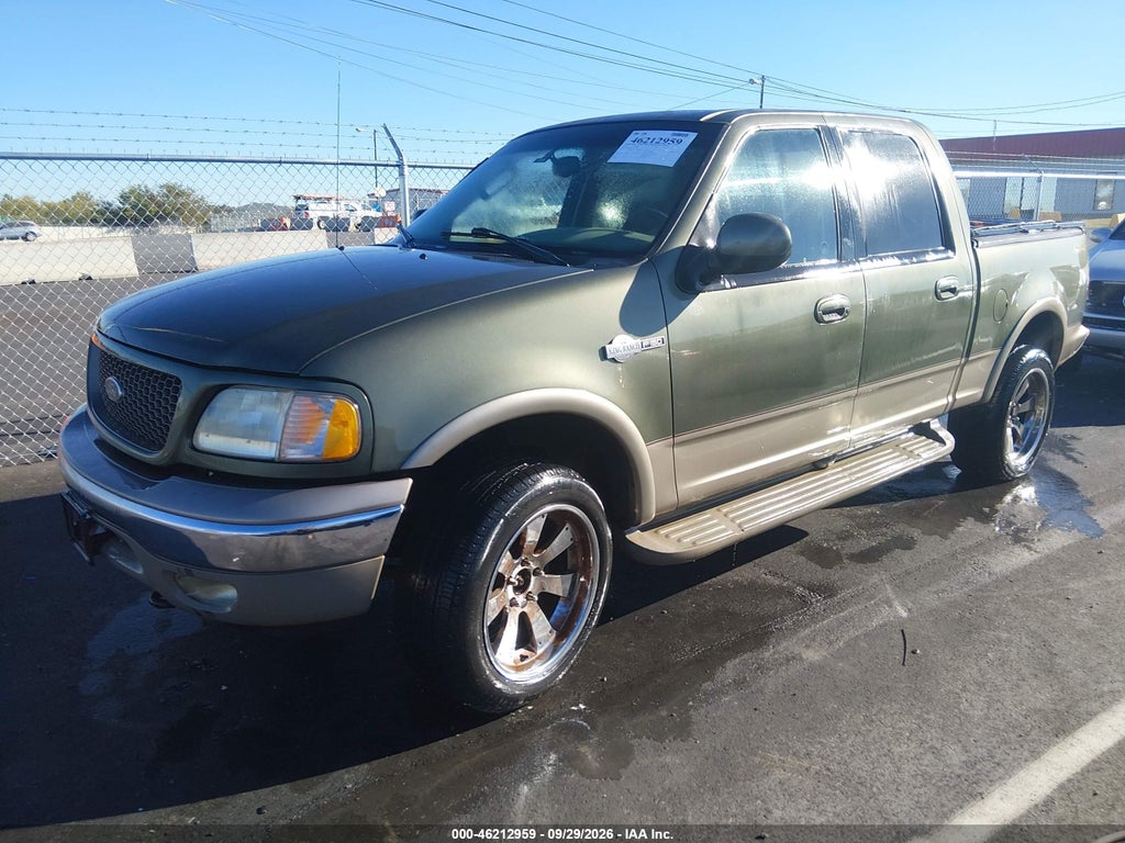 2002 Ford F-150 Lariat/XLT photo 2