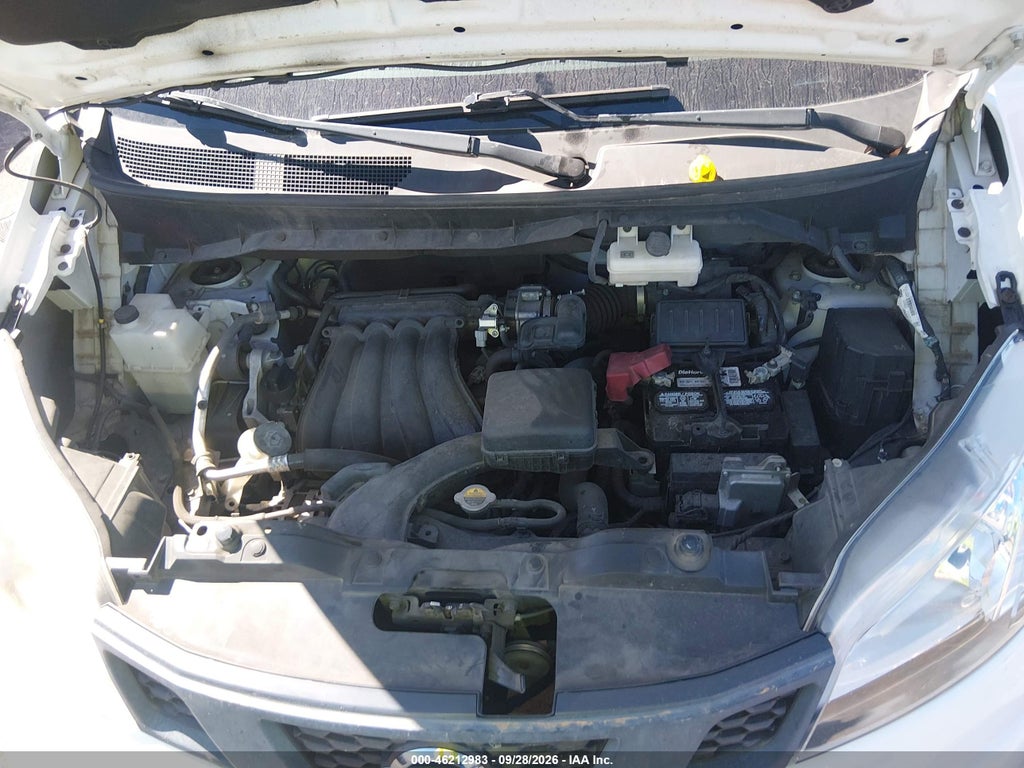 2020 Nissan NV200 Cargo S Xtronic CVT photo 10