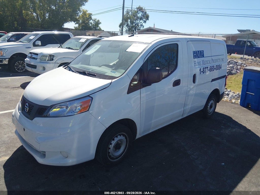 2020 Nissan NV200 Cargo S Xtronic CVT photo 2