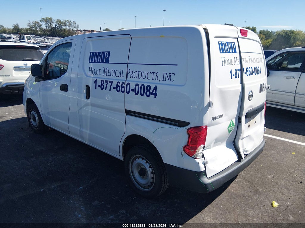 2020 Nissan NV200 Cargo S Xtronic CVT photo 3
