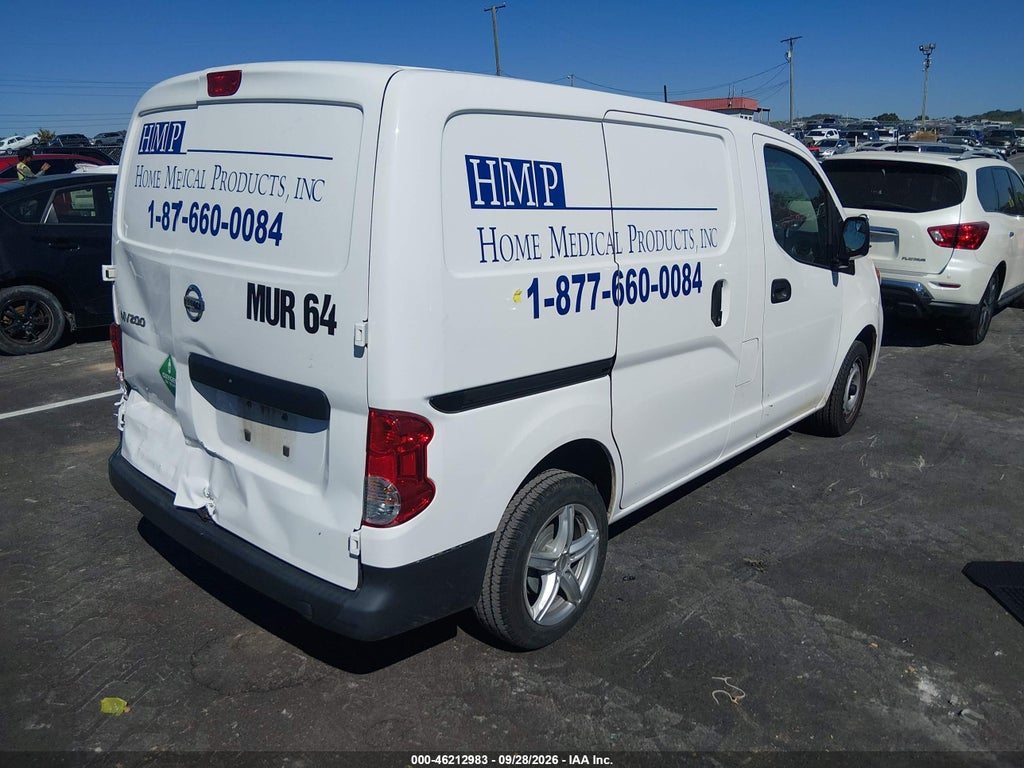 2020 Nissan NV200 Cargo S Xtronic CVT photo 4