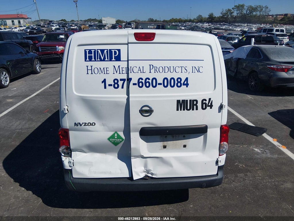 2020 Nissan NV200 Cargo S Xtronic CVT photo 6