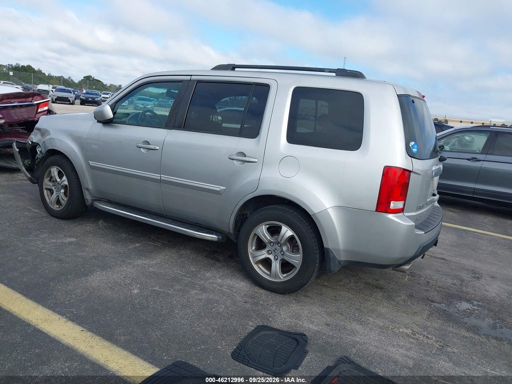 2011 Honda Pilot EX-L photo 3