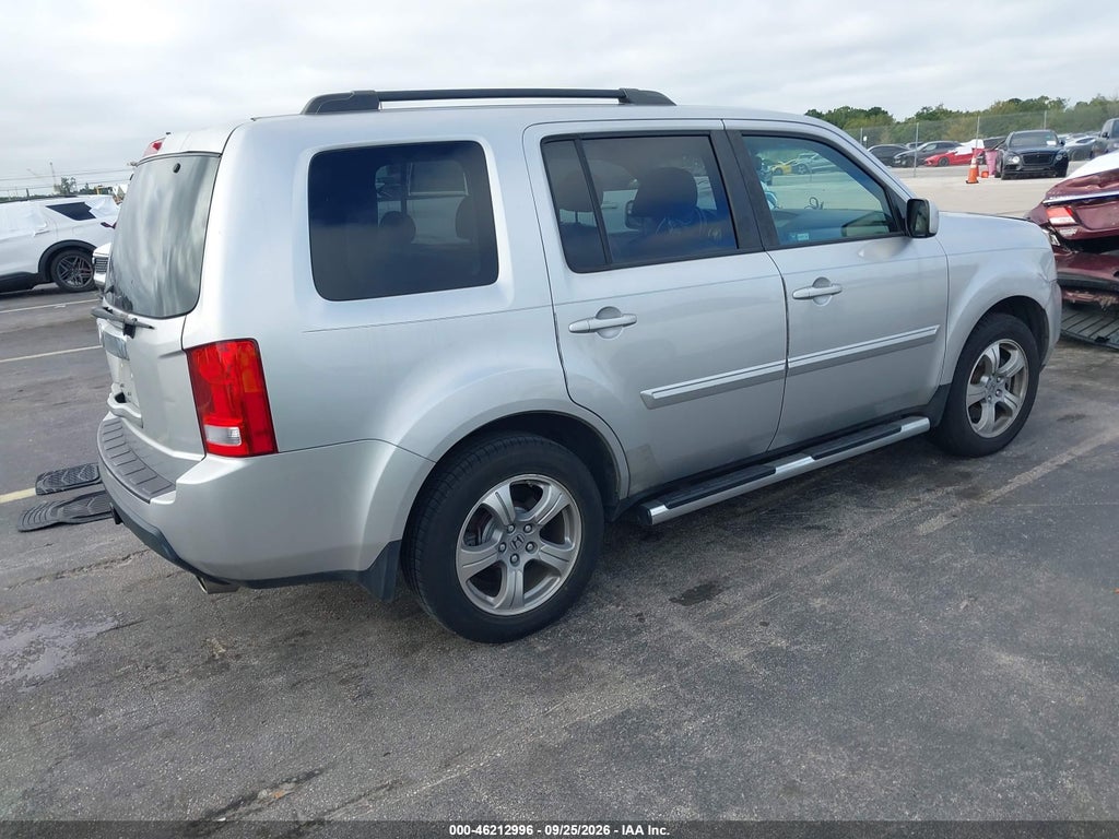 2011 Honda Pilot EX-L photo 4