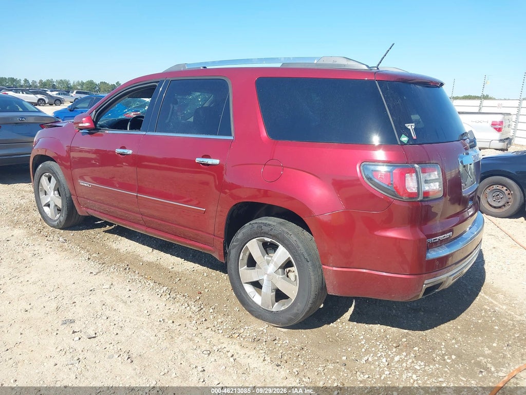 2015 GMC Acadia Denali photo 3