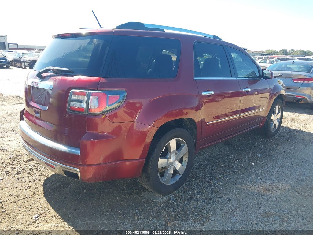 2015 GMC Acadia Denali photo 4